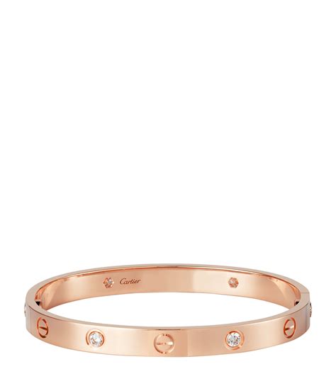 cartier rose gold bracelet|cartier rose gold bracelet price.